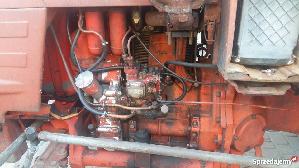 Traktor T25 Ruski nieuszkodzony Ciągniki Leśniaki sprzedam