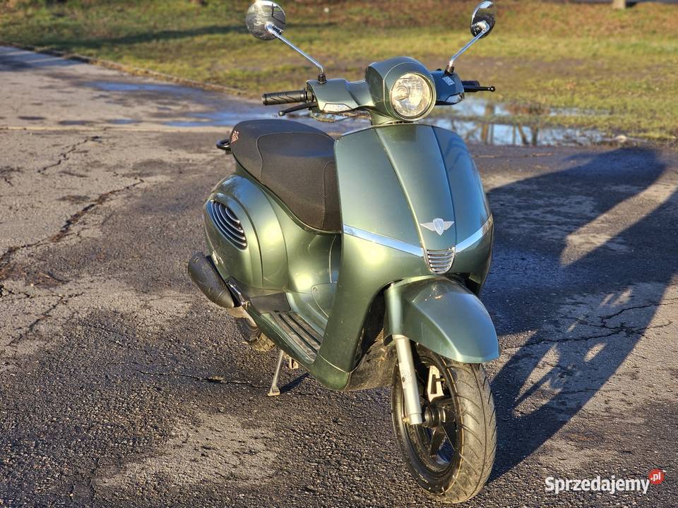 Zndapp skuter 50cm3 Kraków