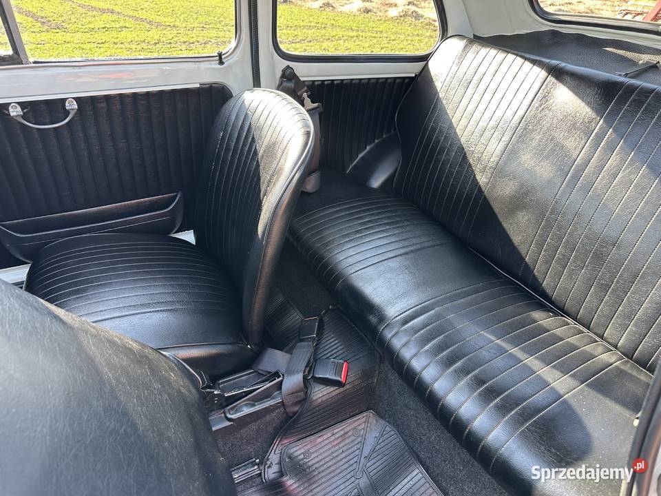 Klasyczny Fiat 500 z 1968r Naprawdę świetny stan Tomice