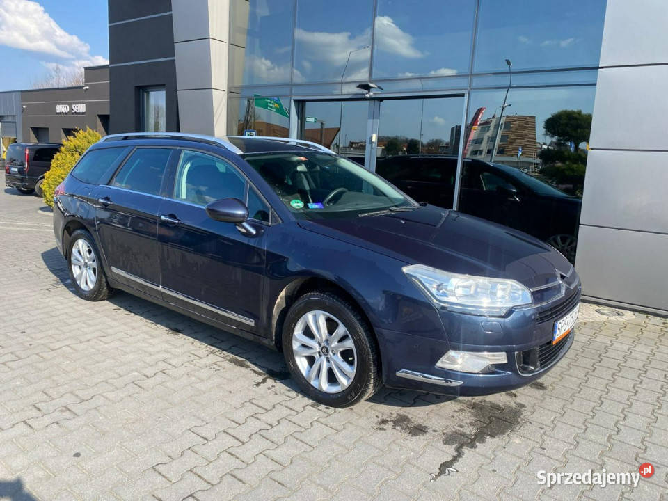Citroen C5 manual PDC multifunkcja tempomat hak wspomaganie kierownicy