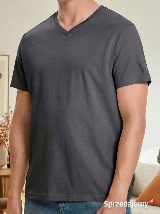 grafitowy tshirt męski Sinsay L Olkusz sprzedam