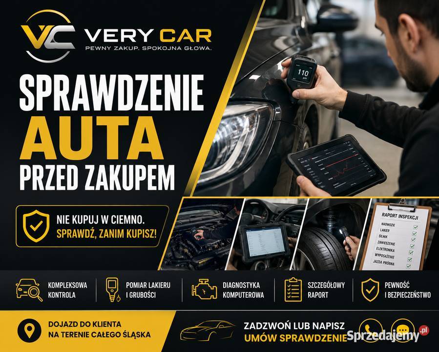 Sprawdzenie auta przed zakupem | Pełna diagnostyka | Łódź