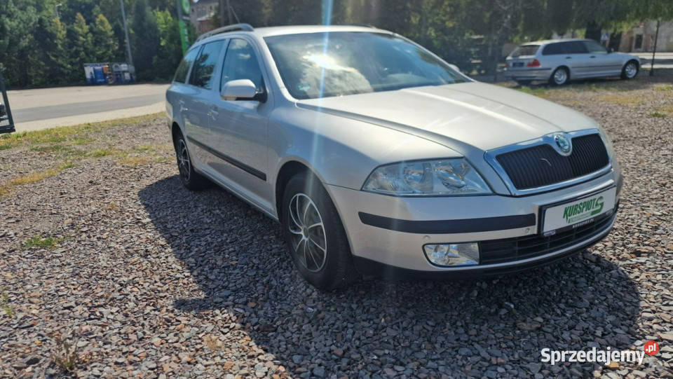 koda Octavia 135 Octavia II 16 Benzyna Klima Kombi Octavia Głogówek