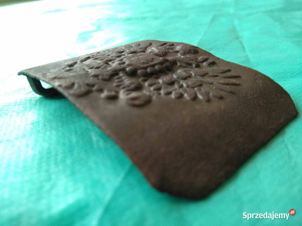 Klamra piechoty Carska Rosja Łódź