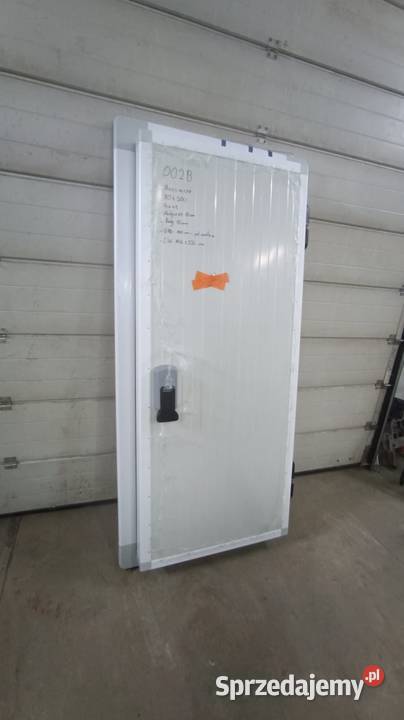 Drzwi do Mroźni Drzwi Mroźnicze Drzwi Chłodnicze małopolskie Laskowa sprzedam