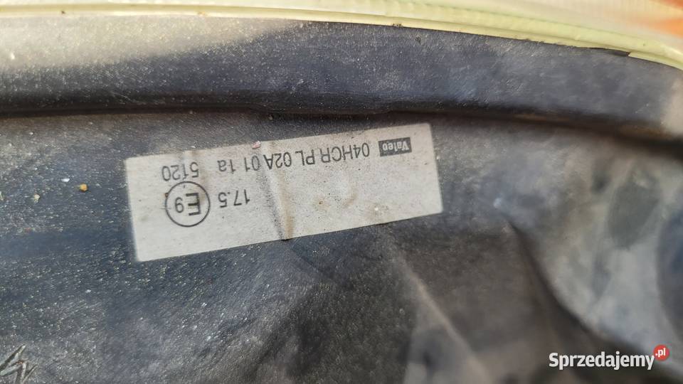 Lampy przód Ford Ka mk1