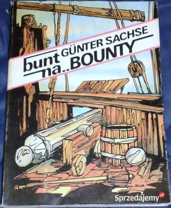 Bunt na Bounty Gnter Sachse sprzedam