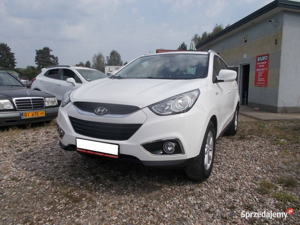 Hyundai ix35 16 Benzyna 132KLIMA141 Białystok sprzedam