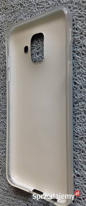 Etui silikonowe Case Samsung Galaxy A6 mazowieckie Małkinia Górna