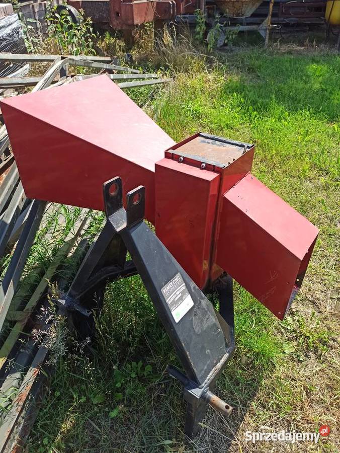 Rębak do drewna walcowy R100 nieuszkodzony Chełm