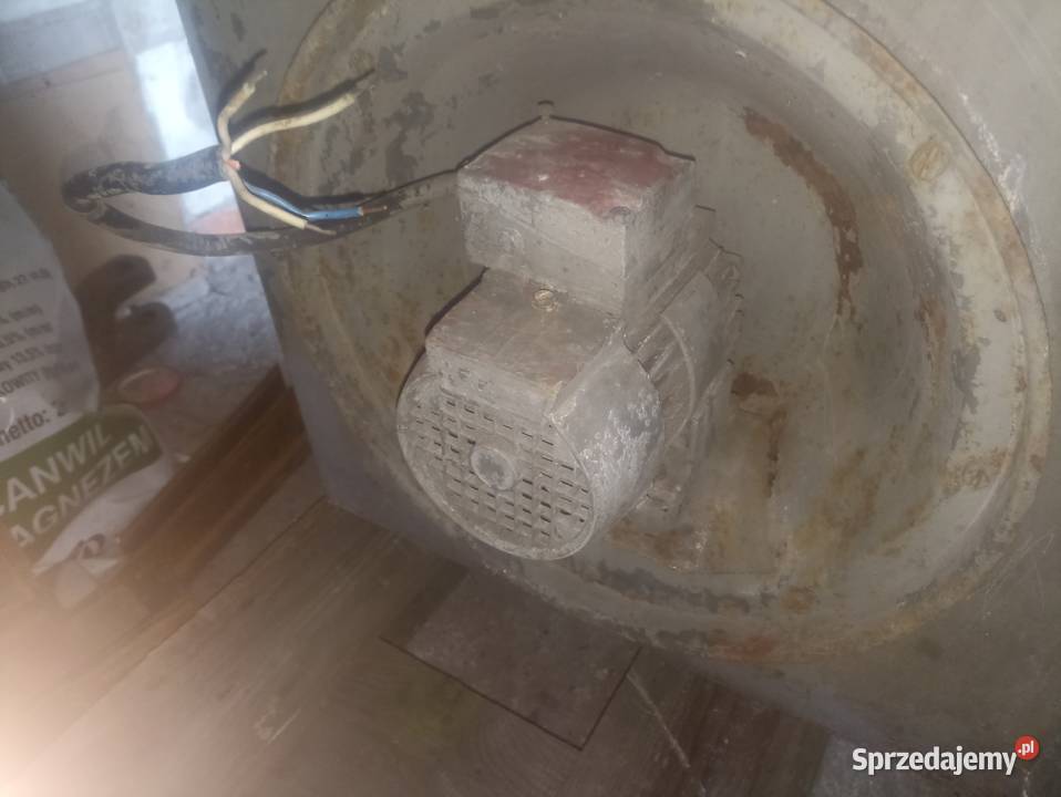 Nagrzewnica termowent Wielichowo-Wieś