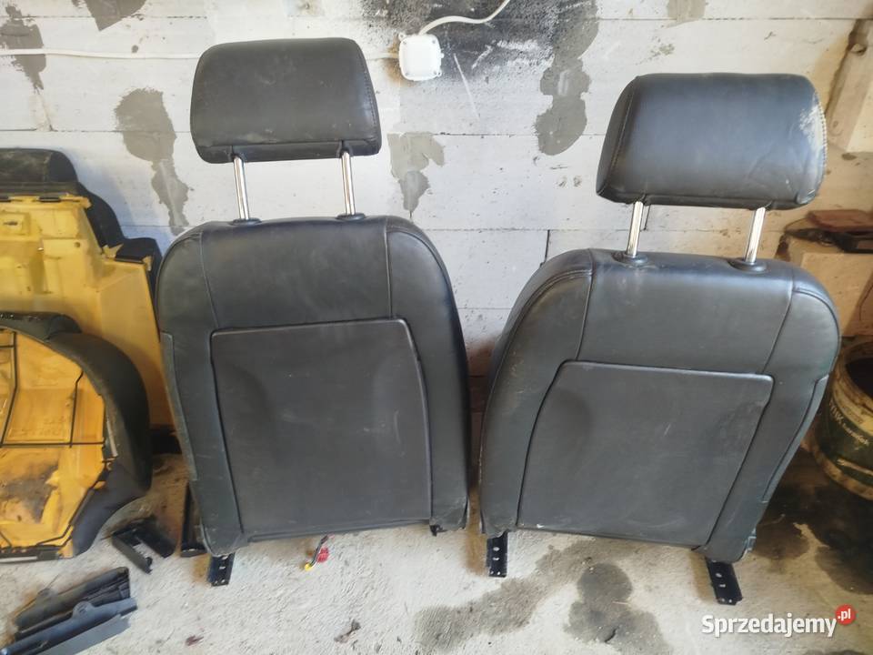 sprzedam fotel audi a4b6 skóra skórzane Golcowa