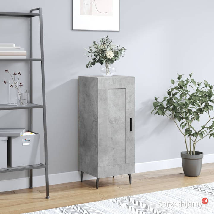 Szafka szarość betonu 345x34x90 materiał Warszawa sprzedam