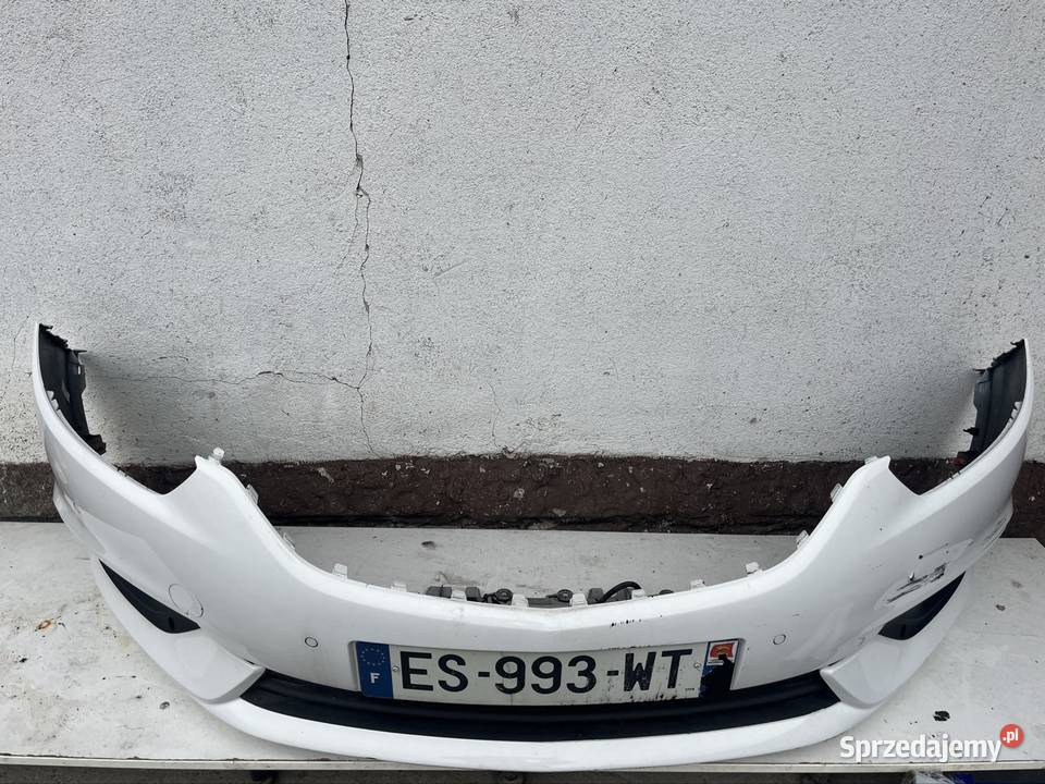 Zderzak przedni Opel zafira C lift 2017 osobowe Mielec