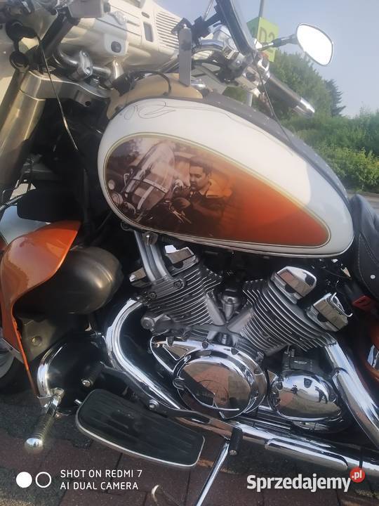 Sprzedam motocykl yamaha venture 1300