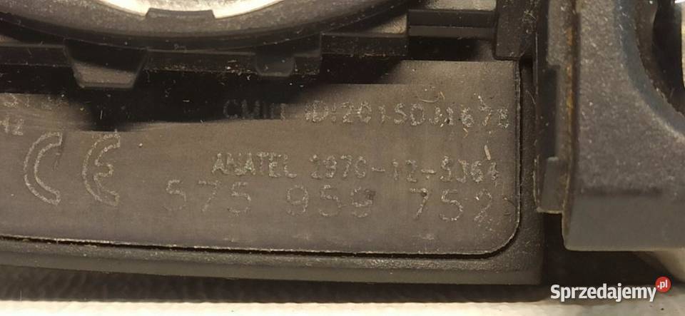 SEAT LEON III KLUCZYK WKŁADKA 575959752