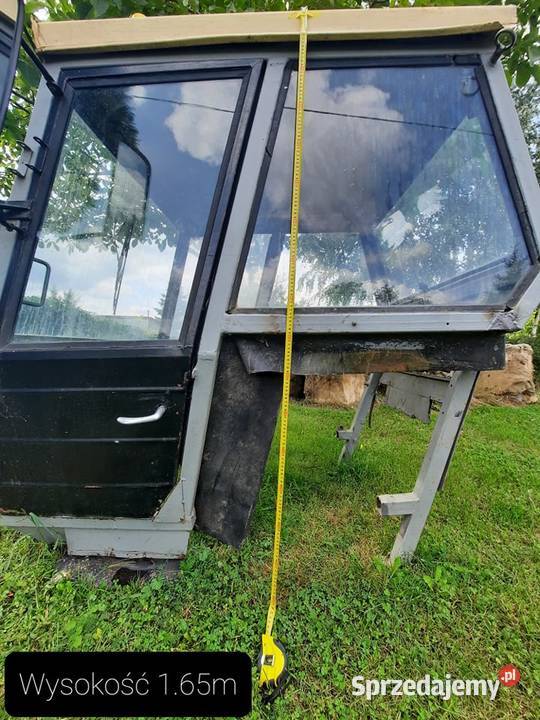Kabina do ciągnika ursus C 360 Maszyny rolnicze Nasiegniewo
