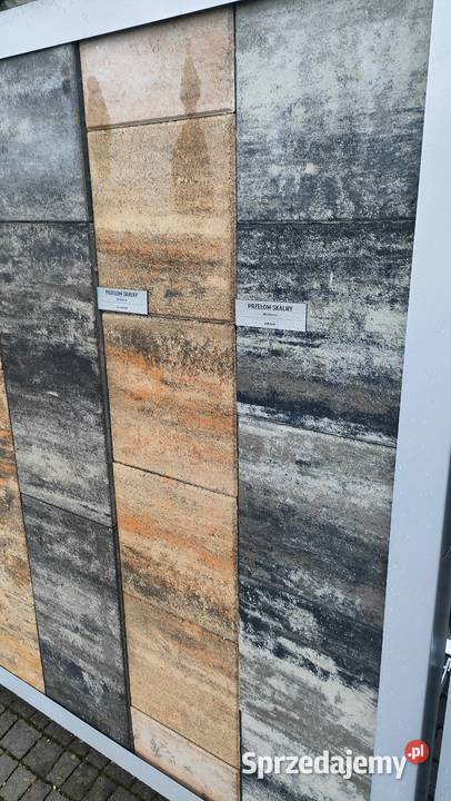 Płytka tarasowa taras płyta chodnikowa kostka Sułkowice