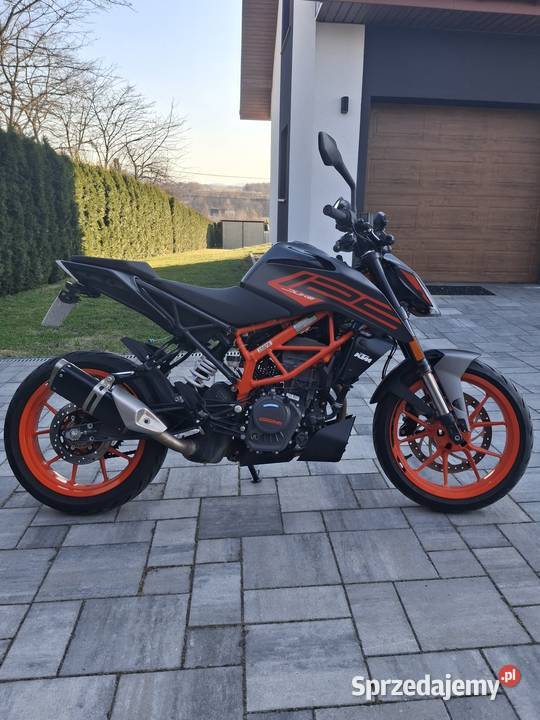 Ktm duke 125 Łużna sprzedam