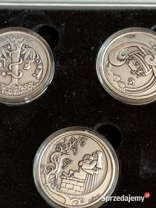 Izrael Święta Ziemia Medale 5 UNC Siedlce sprzedam