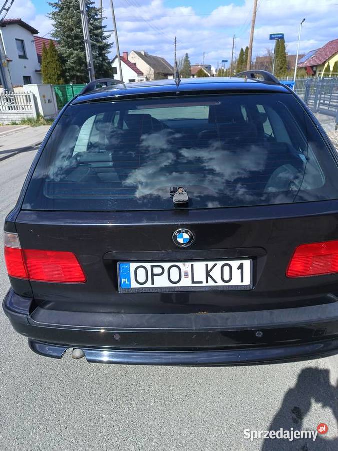 Samochód BMW E39 Opole