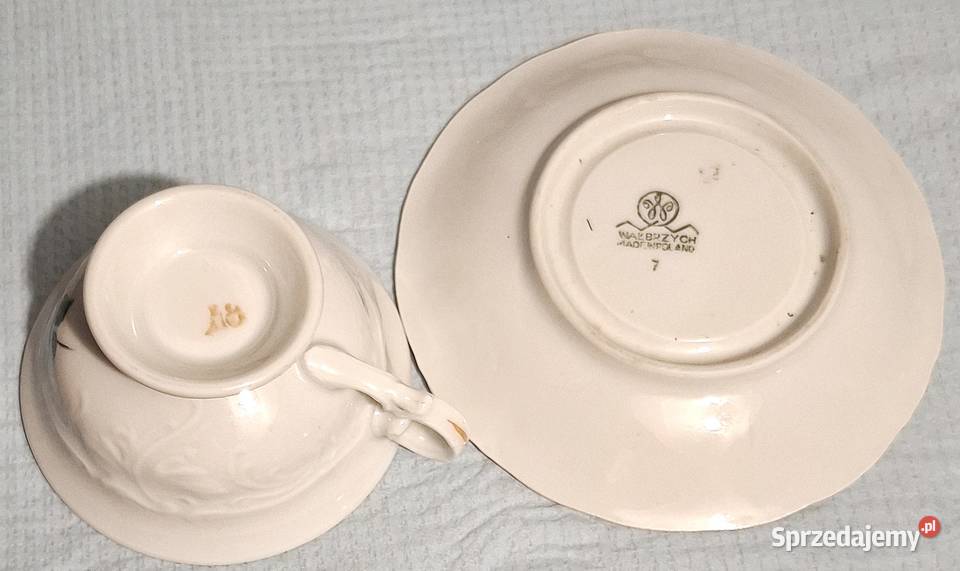 Porcelanowy Zestaw Do Kawy Espresso Uroczy śląskie Gliwice