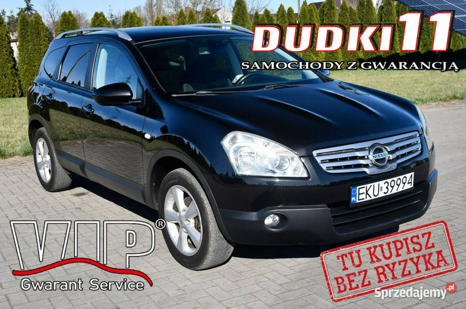 Nissan Qashqai2 20BENZ Panorama DachKlimatr 2 sprzedam
