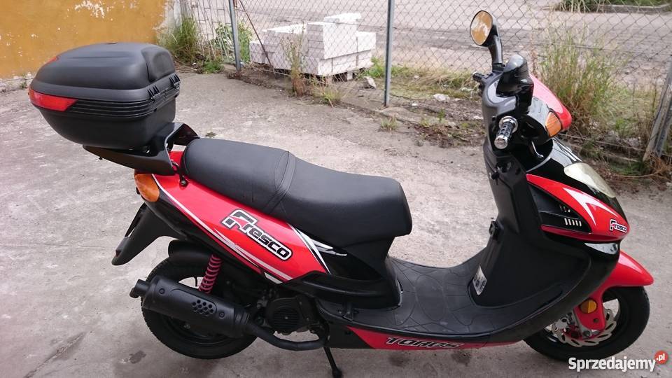 Skuter Toros Fresco 50100 Stan 100 Sprawny Legnica