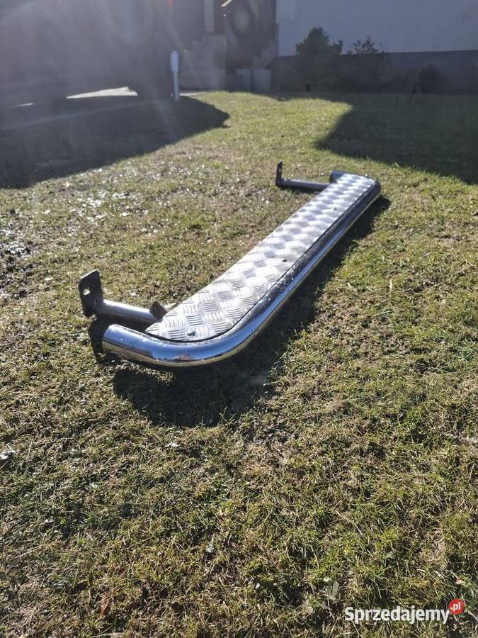 Progi boczne stopnie Jeep Cherokee Liberty KJ terenowe Myślenice