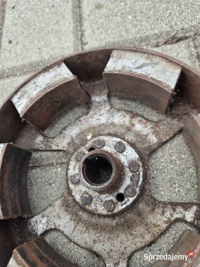 Koło magnesowe iskrownika silnika WSK 125 Janów Lubelski
