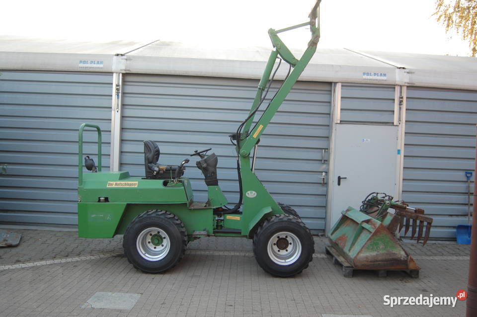 Ładowarka przegubowa Striegel 400 Weidemann Krobia