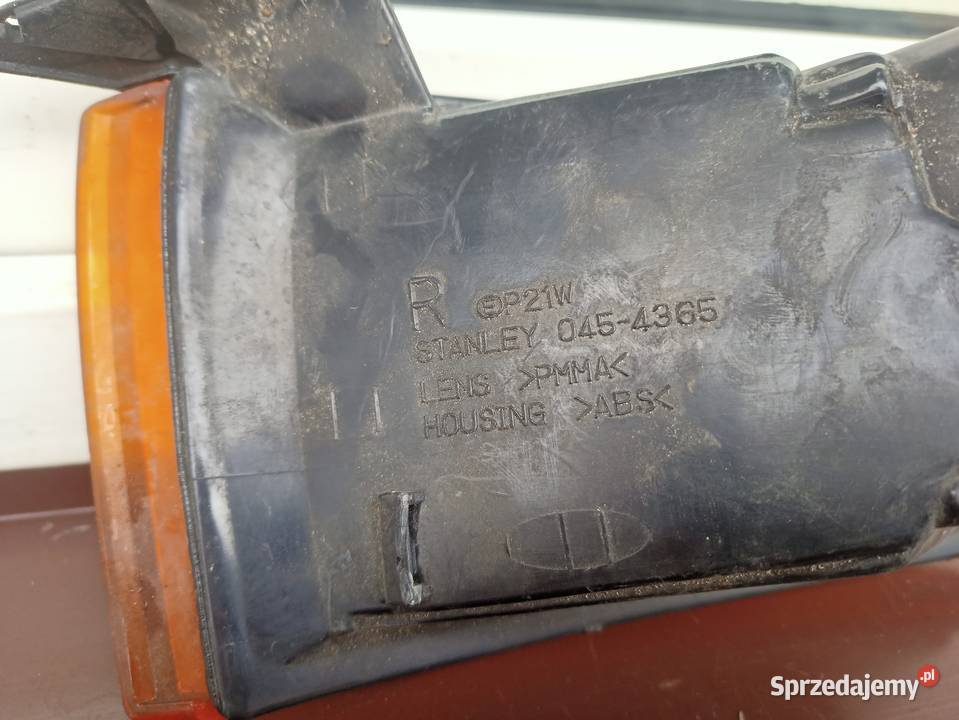 Mitsubishi Galant VIII 8 kierunkowskaz kierunek łódzkie Sieradz