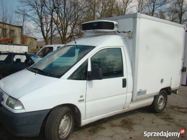 CITROEN JUMPY CHŁODNIA sprzedam