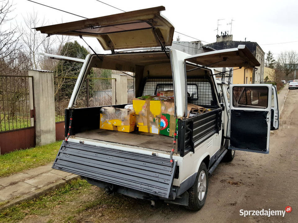 VW T3 doka 19d skrzynia 5 AAP relingi dachowe łódzkie Łódź