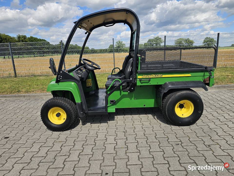 John deere gator TE 2008r Rok produkcji 2008 Krzykosy