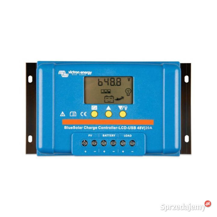 Victron Energy BlueSolar PWMLCDUSB 48 V 20 A