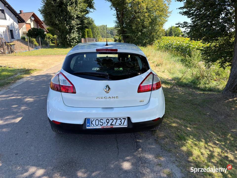 Renault Megane 15 dci Klima Serwis Włosienica