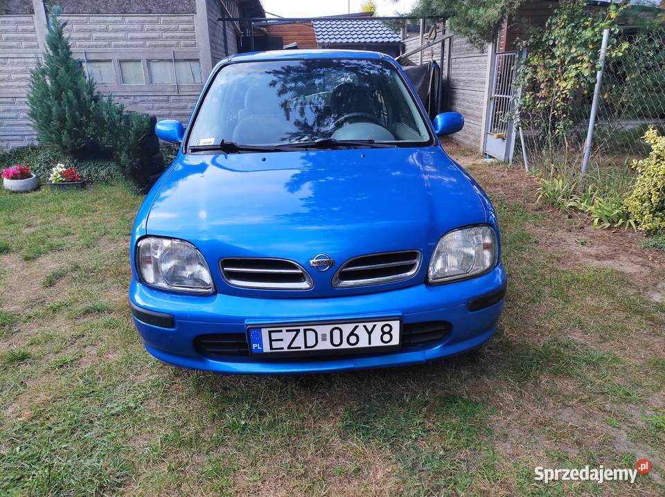 Sprzedam auto Nissan Micra Zduńska Wola