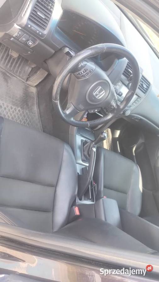 Honda Accord 7 benzyna+LPG Accord podkarpackie Rzeszów