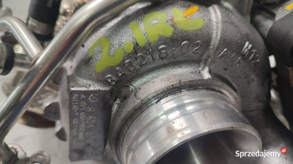 MERCEDES W213 W205 EKLASA TURBOSPĘŻARKA TURBINA Włoszczowa sprzedam