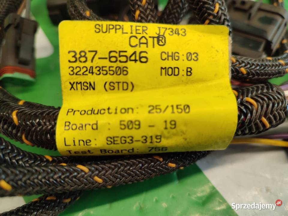 Wiązka Przewodów Skrzynia Biegów Caterpillar