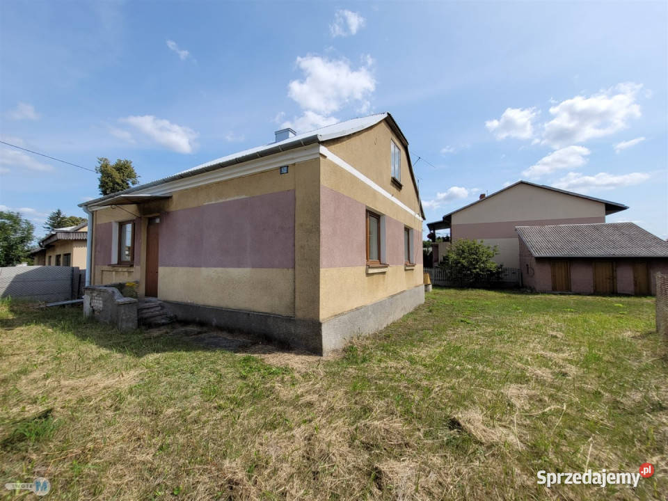 Dom wolnostojący Chmielnik 65m2 Rok budowy 1970