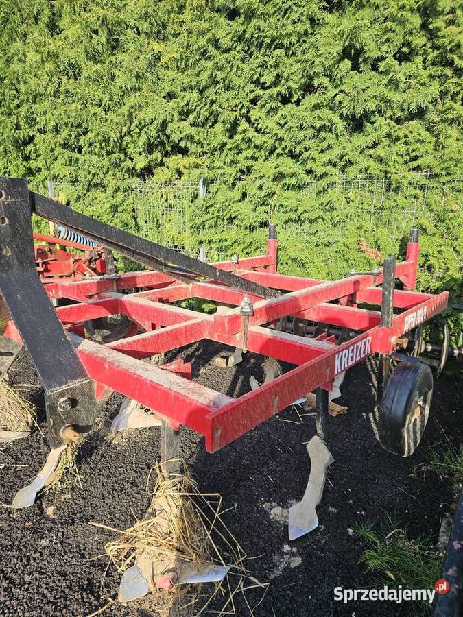 Gruber podorywkowy 2m z talerzówka Iłża sprzedam