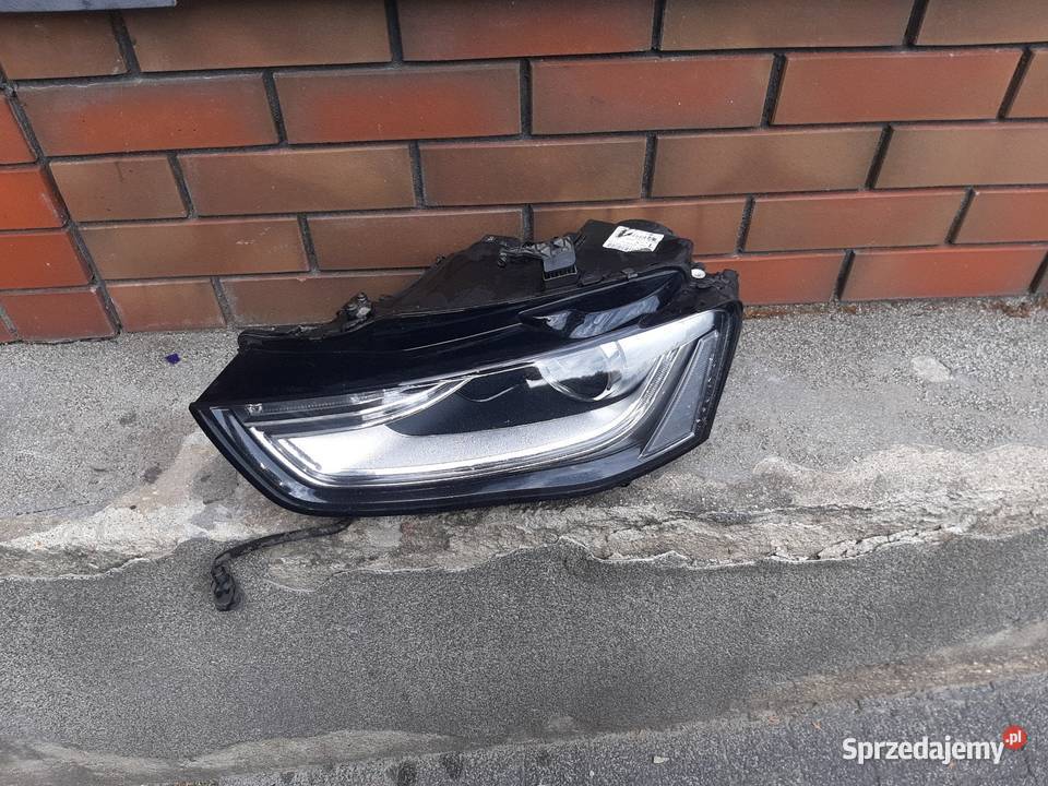 Reflektor bixenon skrętny Rok produkcji 2013 Sowia Wola
