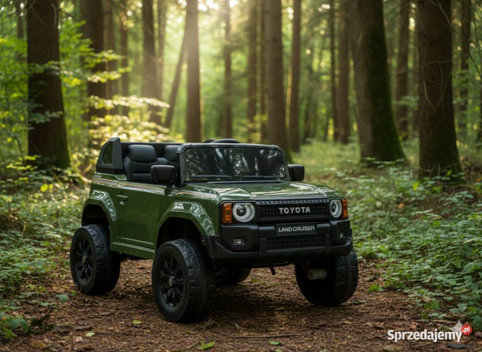 BAWIBUS Auto autko na akumulator TOYOTA LAND Myszków sprzedam