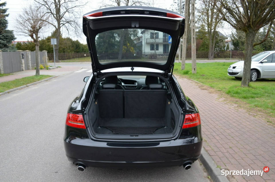 Audi A5 Sportback Opłacone 20TFSI 180 Sline Kutno
