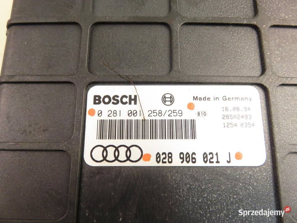 STEROWNIK AUDI A6 C4 19 TDI 028906021J sprzedam