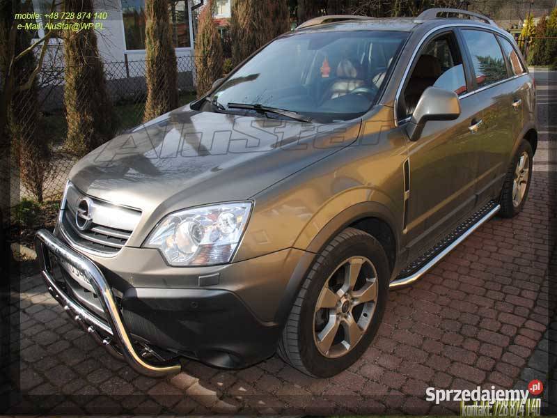 Opel Antara Movano Vivaro orurowanie orurowania Warszawa