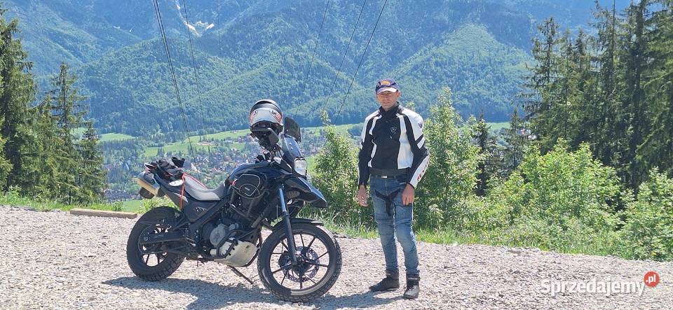 Motocykl BMW G650 GS BMW Chełmno
