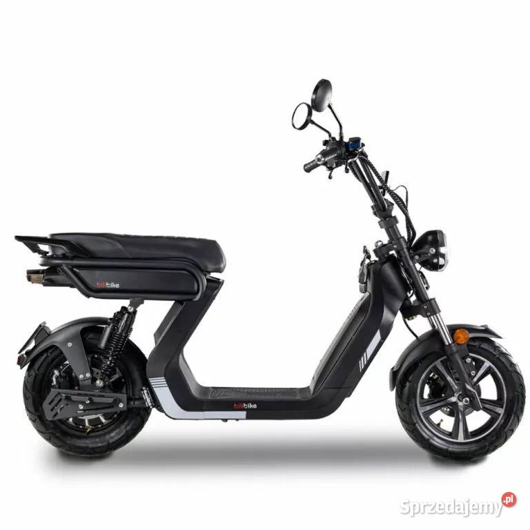 Skuter elektryczny BILI BIKE EBALDUR 20 czarny Tarnów